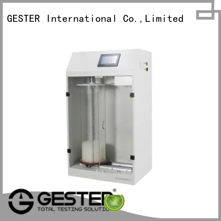 GESTER rotary abrasion tester supplier for textile