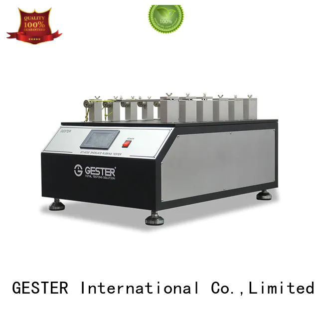 GESTER High Precision permeability test equipment supplier for lab