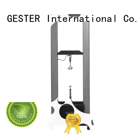GESTER rubber rubber testing machine supplier for shoes