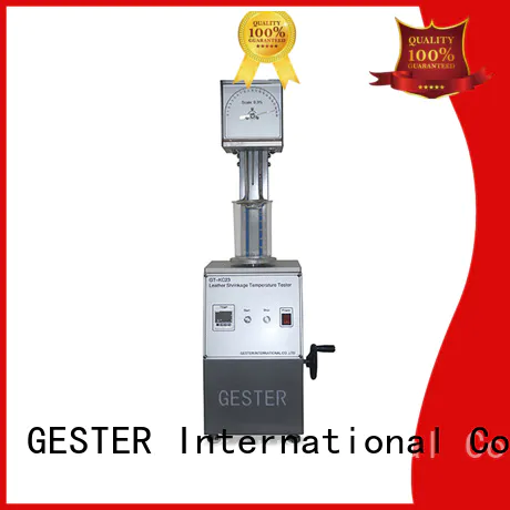 GESTER bally leather flexing tester for sale for shoe material