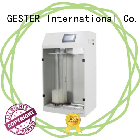 GESTER specific Feather and Down Tester procedure for textile