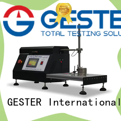 GESTER Leather Testing machine for sale for material