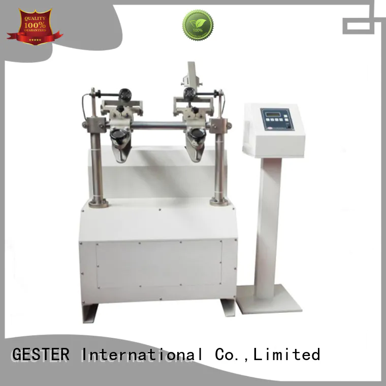 GESTER electronic shoes flexing machine for sale for footwear