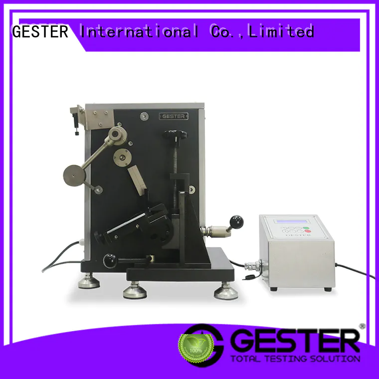 GESTER safety shoes impact tester supplier for footwear