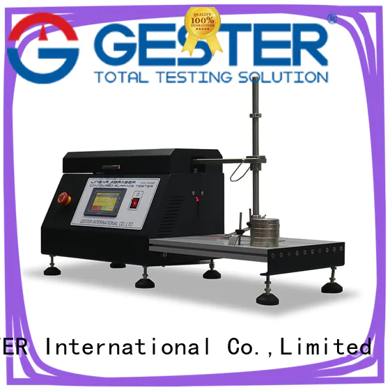 GESTER high precision rubber testing machines suppliers standard for lab