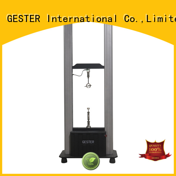GESTER electronic tensile testing machine price supplier for laboratory