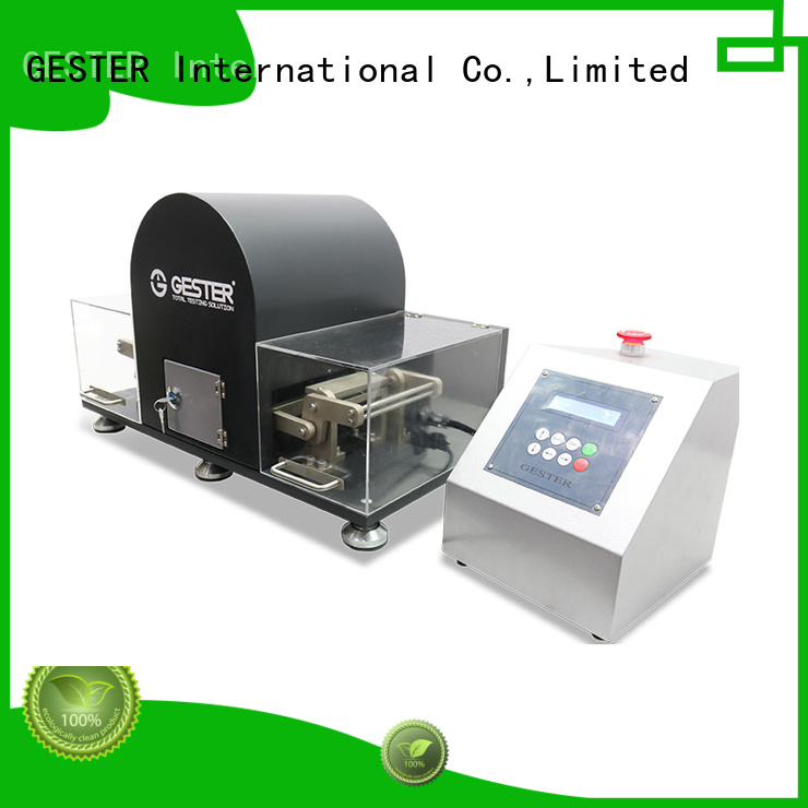 GESTER shoe material test equipment supplier for she