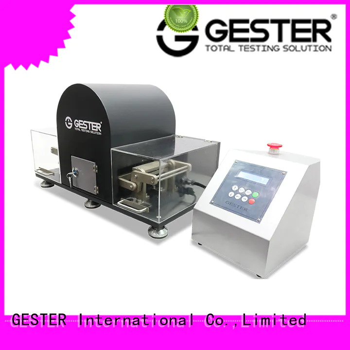 GESTER outsole belt flexing tester price for shoe