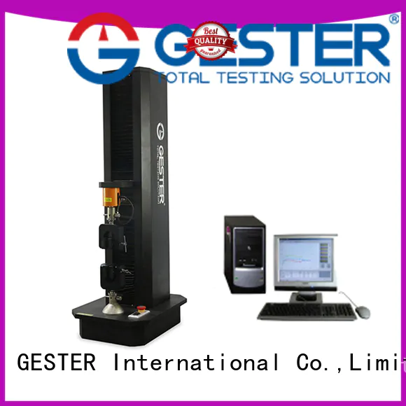 GESTER hydraulic bursting strength tester price list for textile