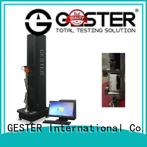 GESTER Fabric Testing Instruments supplier for shoes