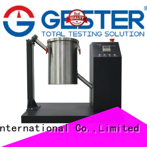 GESTER rubber Fabric Testing Instruments supplier for fabric