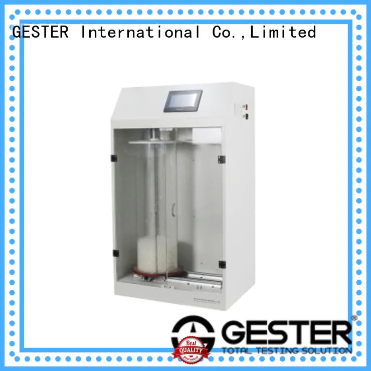 GESTER dual ozone aging test chamber standard for textile