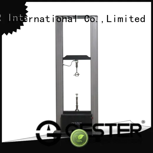 GESTER universal zipper testing equipment price for zipper