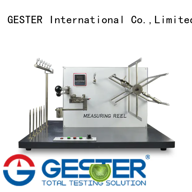 GESTER single yarn tester supplier for laboratory