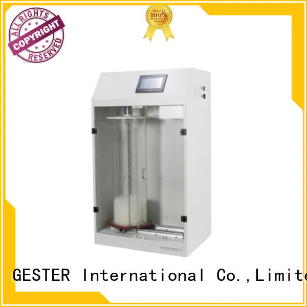 GESTER hydraulic bursting strength tester supplier for textile