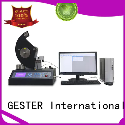 GESTER rubber Fabric Testing Machine supplier for footwear