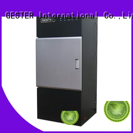 GESTER temperature humidity chamber price procedure for test