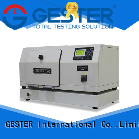 GESTER ozone test chamber standards for fabric