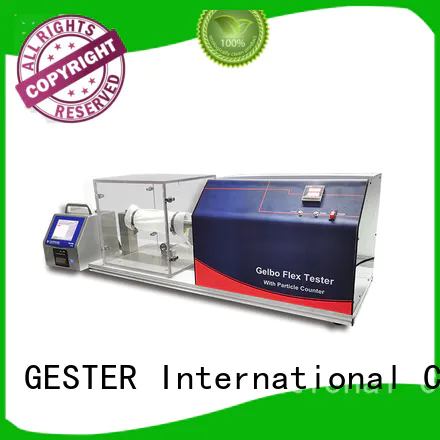 GESTER electronic protective clothing tester manufacturer for lab