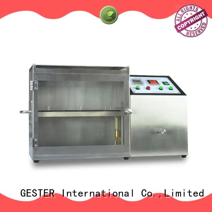 GESTER universal ozone aging test chamber standard for test