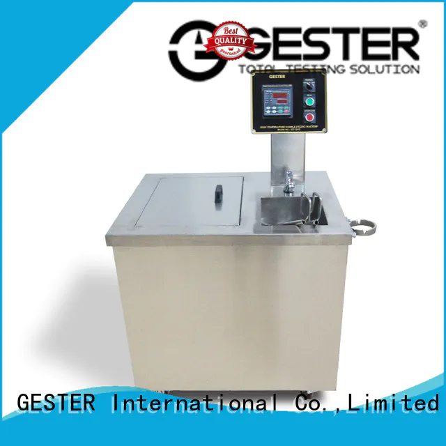 GESTER high precision laboratory fabric dyeing machine price for footwear