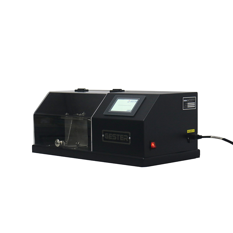GESTER Universal air permeability testing machine procedure for lab-2