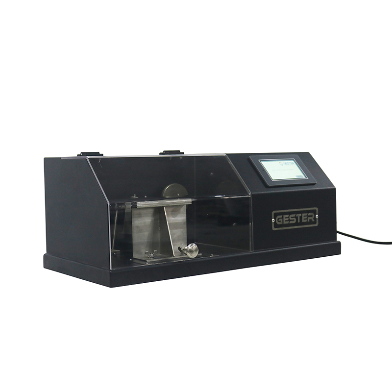 GESTER Universal air permeability testing machine procedure for lab-1