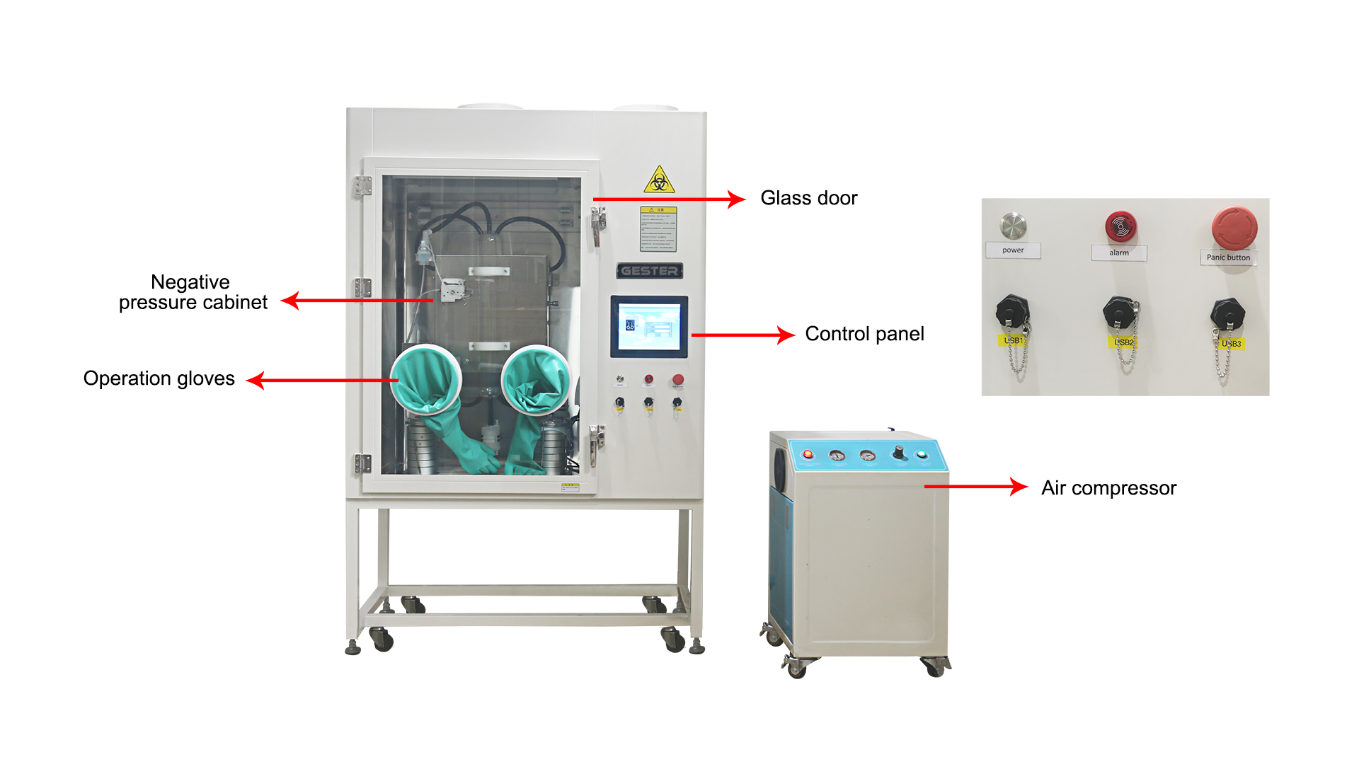 Mask Bacterial Filtration Efficiency Tester Bfe Tester Gtra02 Gester