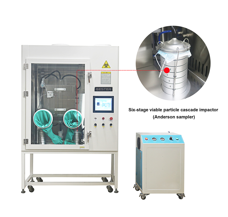 Mask Bacterial Filtration Efficiency Tester Bfe Tester Gtra02 Gester