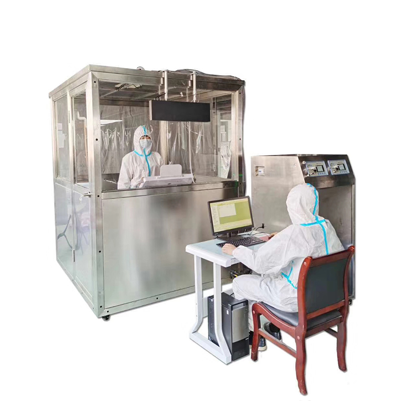 GESTER Instruments rubber lab testing equipment for masks supply for medical product-1