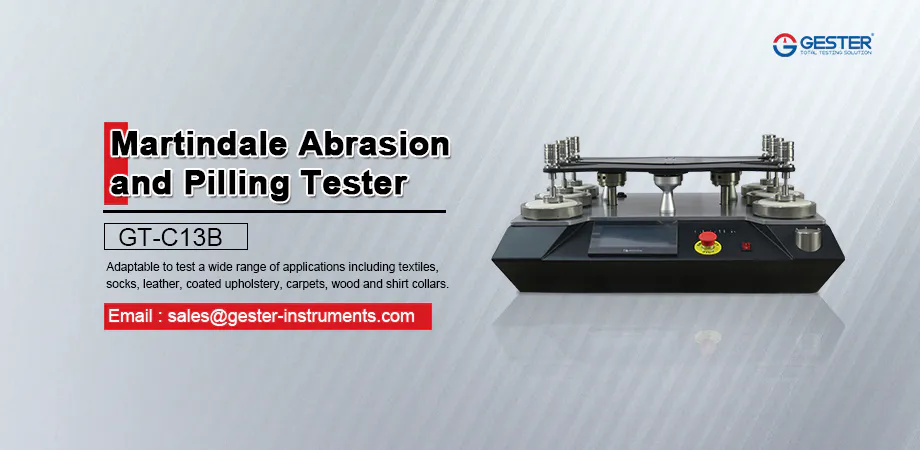 9 working positions Martindale Abrasion Tester