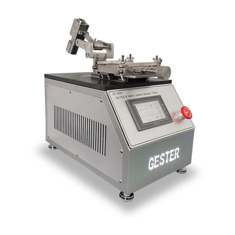 GESTER Instruments New abrasion testing machine for rubber for sale for fabric-1
