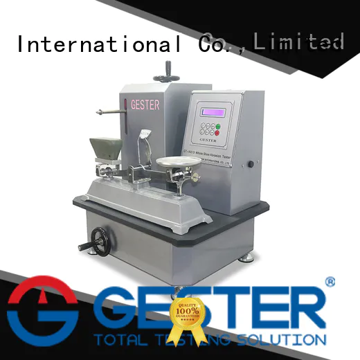GESTER computerized universal testing machine supplier for fabric