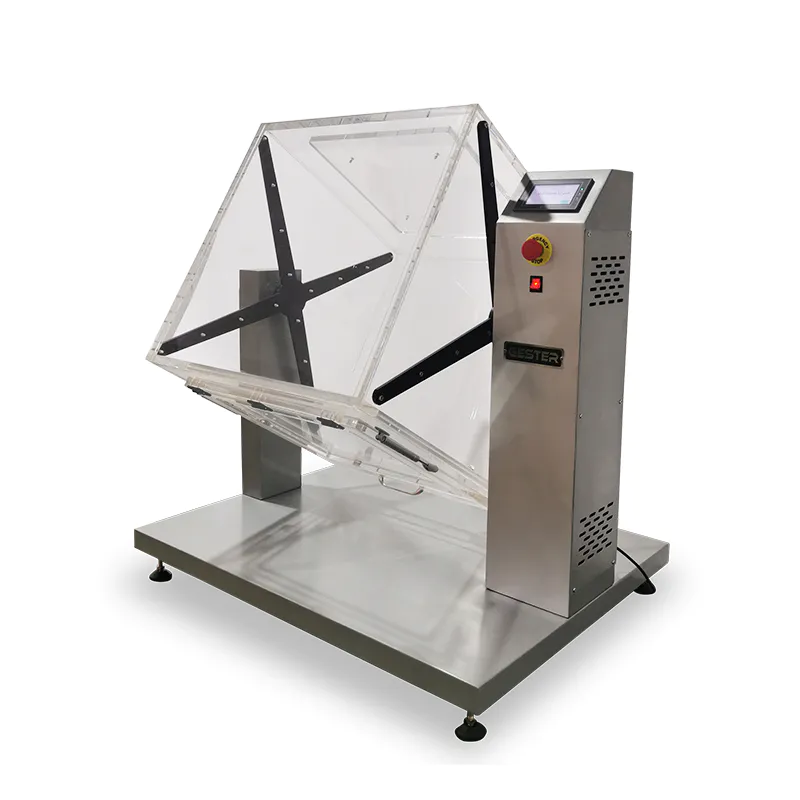 Rolling Box Feather/Down-Proof Tester GT-C59