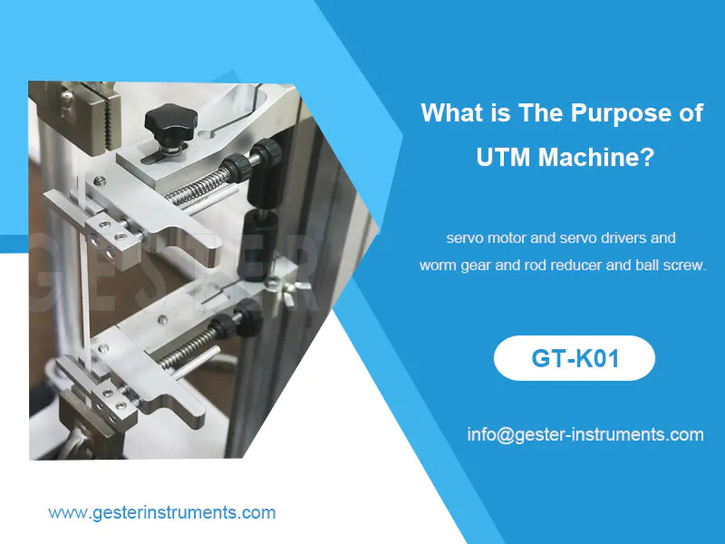 What is The Purpose of UTM Machine?