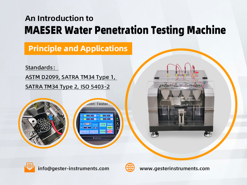 MAESER Water Penetration Testing Machine