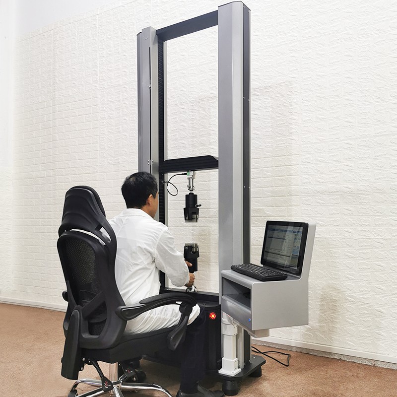 dual column tensile testing machine.