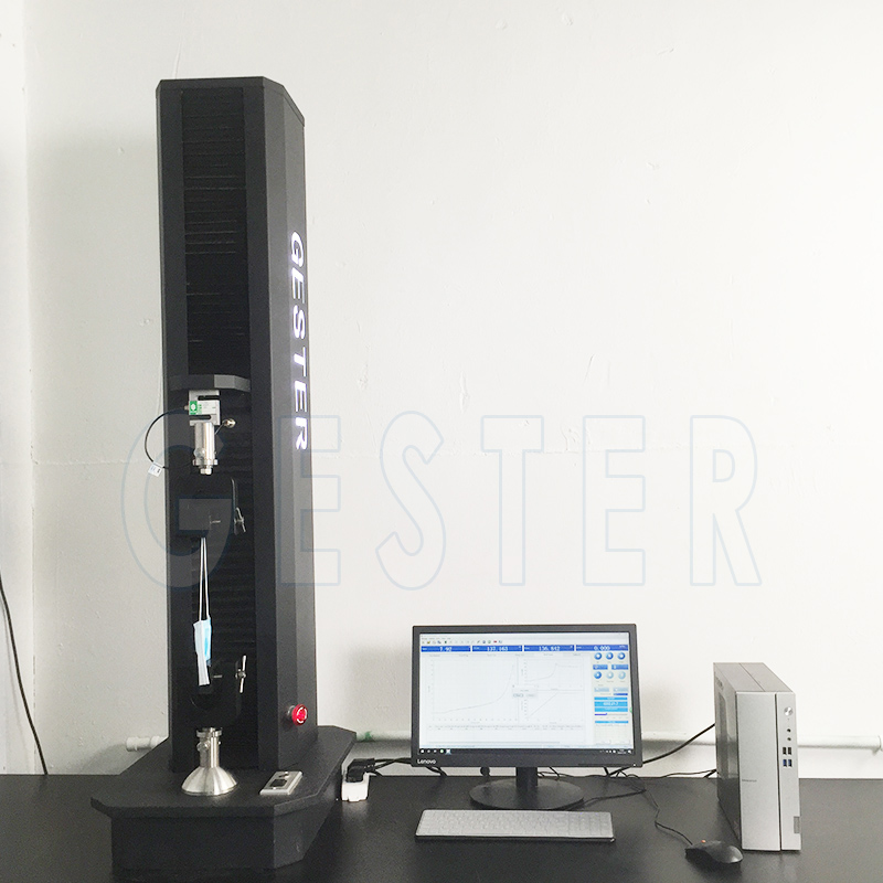 single column tensile testing machine