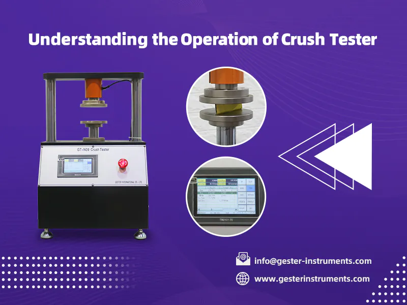 Understanding the Operation of Crush Tester
