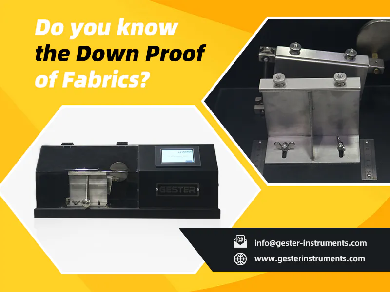 Do you know the Down Proof of Fabrics?