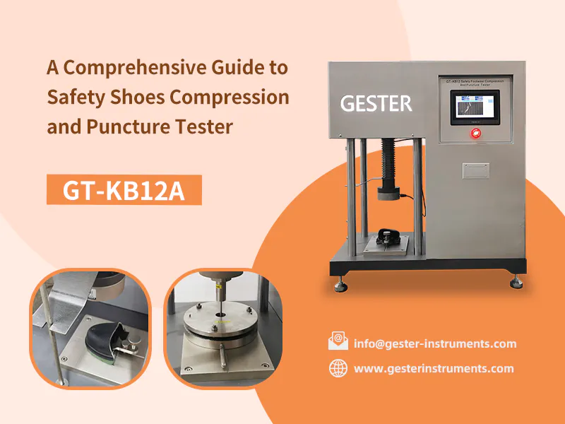 A Comprehensive Guide to Safety Shoes Compression and Puncture Tester GT-KB12A