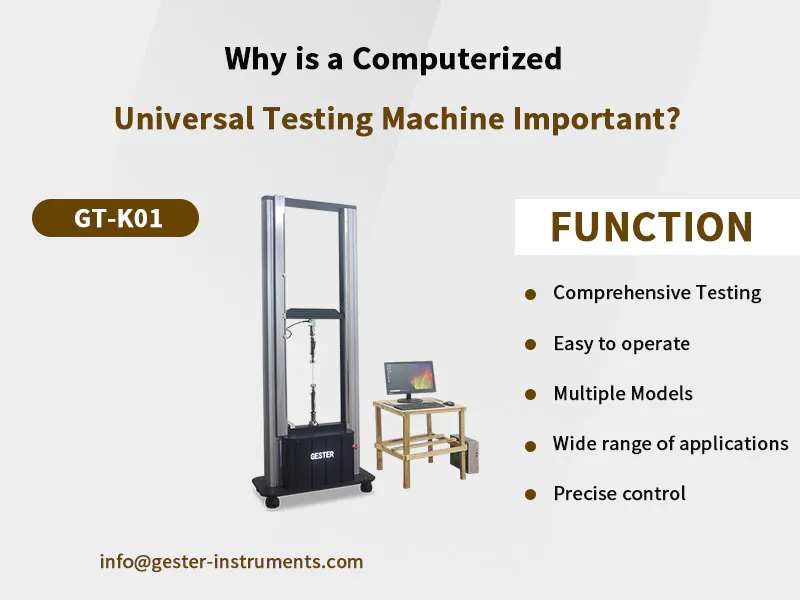 Why is a Computerized Universal Testing Machine Important?