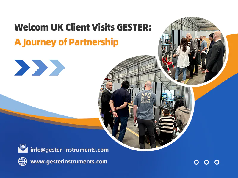 Welcom UK Client Visits GESTER: A Journey of Partnership