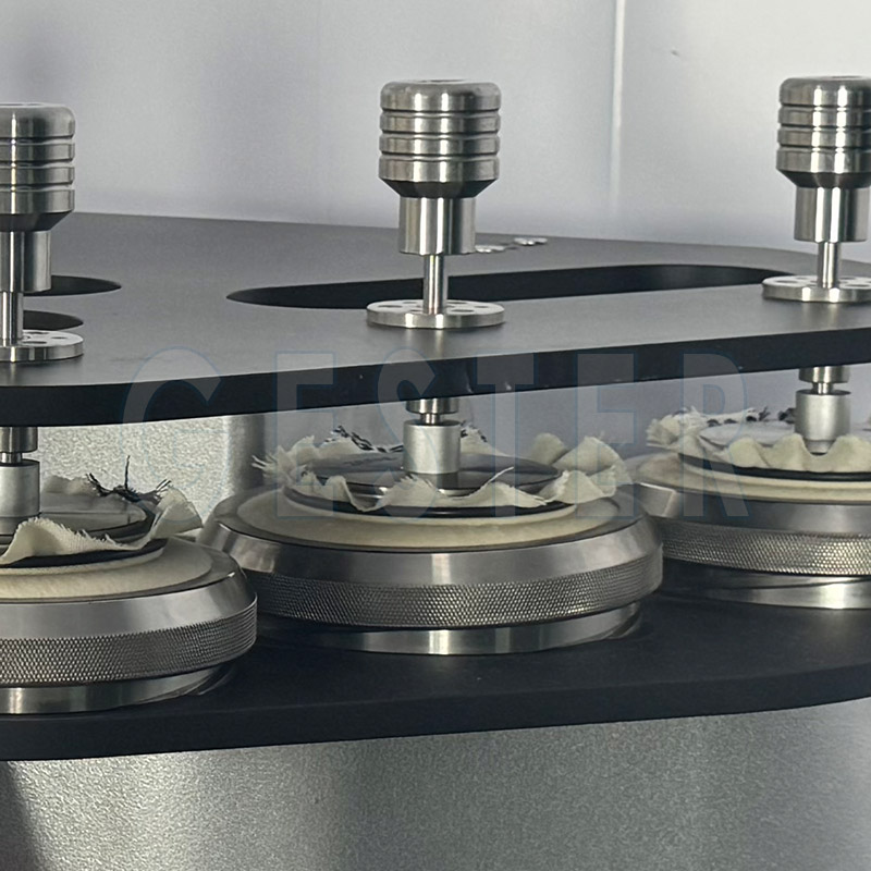 Martindale Wear and Abrasion Tester For Sale-2