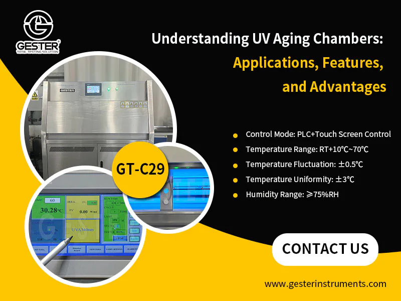 Understanding UV Aging Chambers: Applications, Features, and Advantages