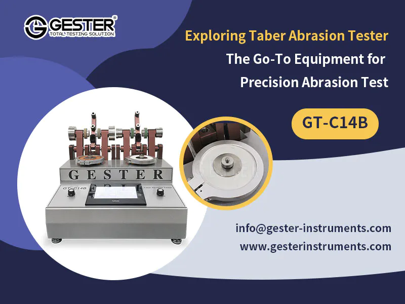 Exploring Taber Abrasion Tester GT-C14B: The Go-To Equipment for Precision Abrasion Test