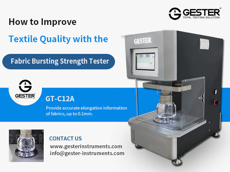 How to Improve Textile Quality with the Fabric Bursting Strength Tester