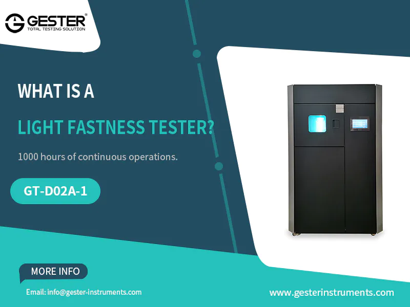 What is a Light Fastness Tester?
