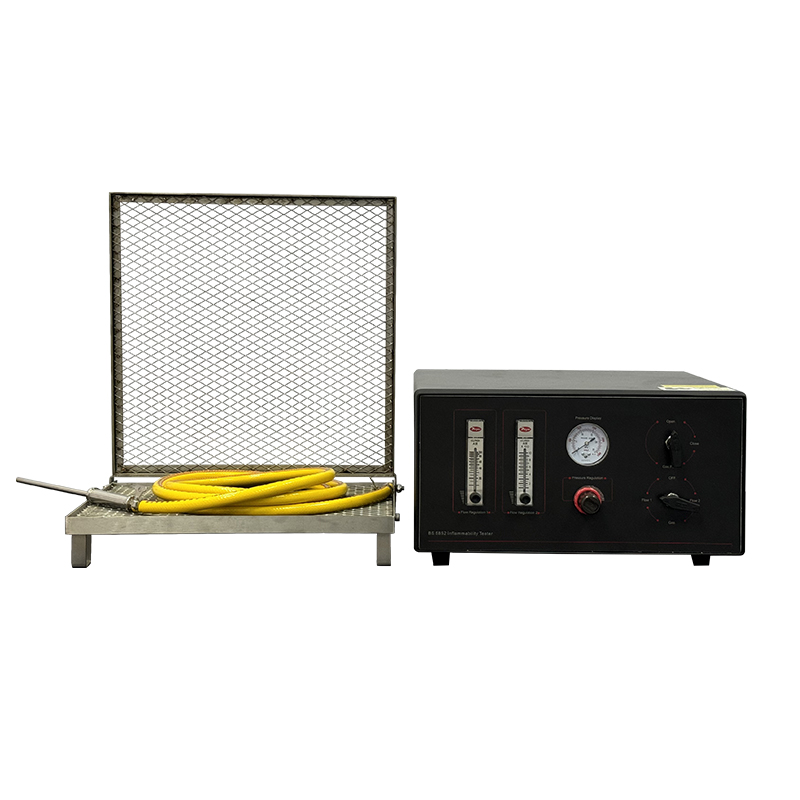  BS 5852 Inflammability Tester Upholstery Flammability Test Rig GT-C93