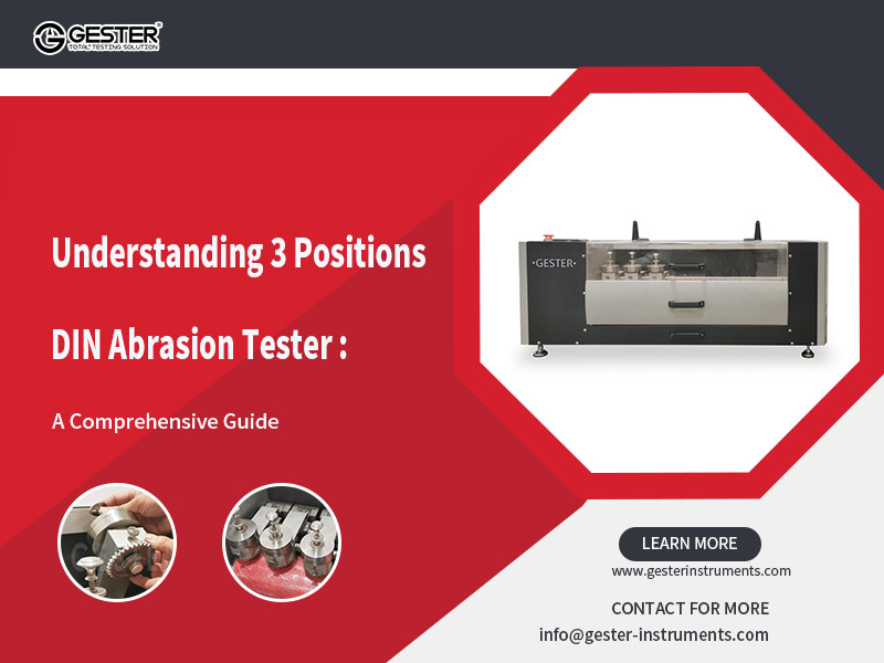 Rotary Drum Abrasion Tester